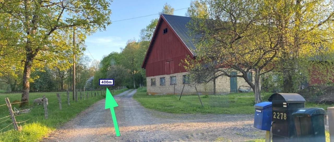 Tiny House Villa Killeberg Eksteriør billede