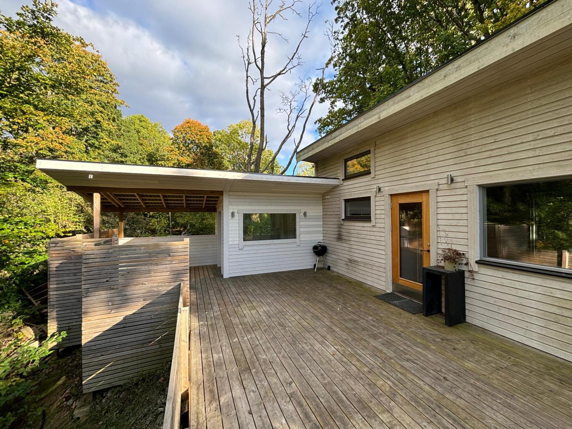 Tiny House Villa Killeberg Eksteriør billede